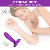 Wireless Vibrator Dildo for Couples / Remote Control Sex Toy / Stimulator Clitoris and Penis - EVE's SECRETS