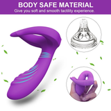 Wireless Vibrator Dildo for Couples / Remote Control Sex Toy / Stimulator Clitoris and Penis - EVE's SECRETS