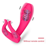 Wireless Vibrator Dildo for Couples / Remote Control Sex Toy / Stimulator Clitoris and Penis - EVE's SECRETS