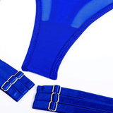 Women's 4 Pieces Transparent Erotic Underwear / Ladys Bra Garters Brief Sets Lingerie - EVE's SECRETS