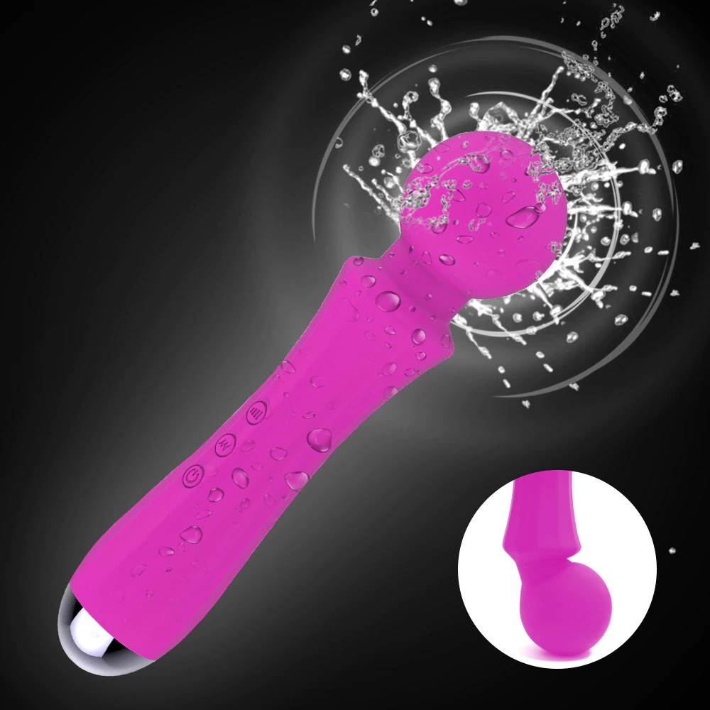 Woman's Clitoris Stimulator / Adults G-Spot Vibrating Dildo / Sex Toy Wand - EVE's SECRETS