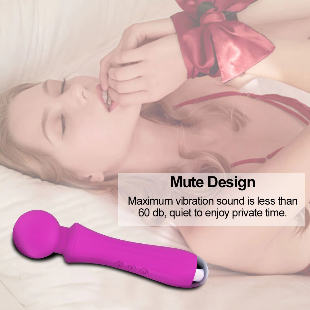 Woman's Clitoris Stimulator / Adults G-Spot Vibrating Dildo / Sex Toy Wand - EVE's SECRETS