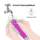 Woman's Clitoris Stimulator / Adults G-Spot Vibrating Dildo / Sex Toy Wand - EVE's SECRETS