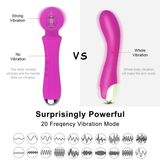 Woman's Clitoris Stimulator / Adults G-Spot Vibrating Dildo / Sex Toy Wand - EVE's SECRETS