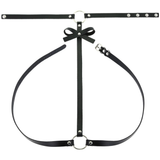 Women Beach Collar Choker / Body Leather Harness / Bondage Style Accessory - EVE's SECRETS