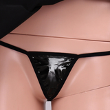 Women Fancy Cosplay Maid Dress / Sexy Exotic Halloween Costume / Bra Top With Skirt And G-Strings - EVE's SECRETS