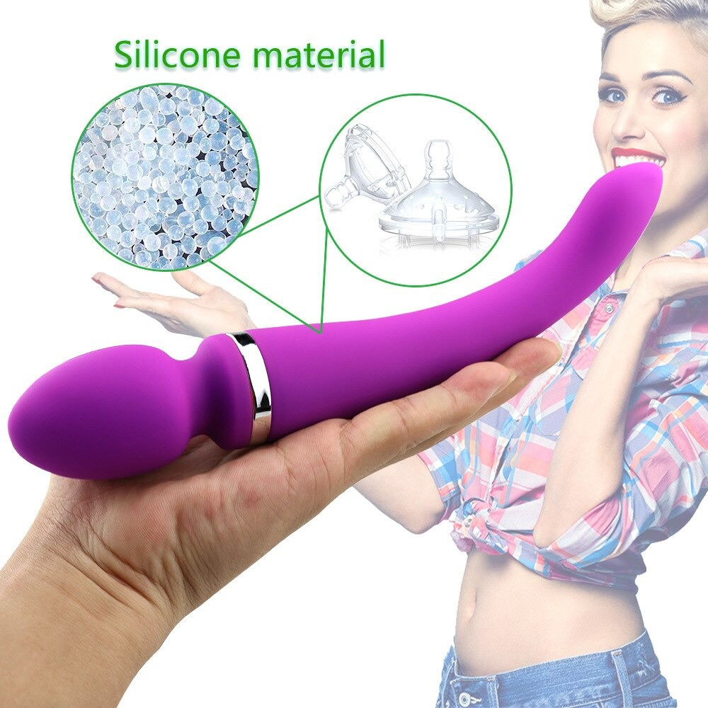 Women G-Spot Vibrator with Dual-Headed / Female Induction Masturbation / Adult Flirting Sex Toy - EVE's SECRETS