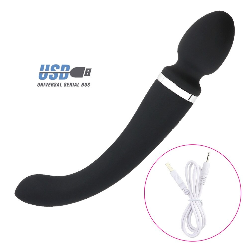 Women G-Spot Vibrator with Dual-Headed / Female Induction Masturbation / Adult Flirting Sex Toy - EVE's SECRETS