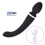Women G-Spot Vibrator with Dual-Headed / Female Induction Masturbation / Adult Flirting Sex Toy - EVE's SECRETS