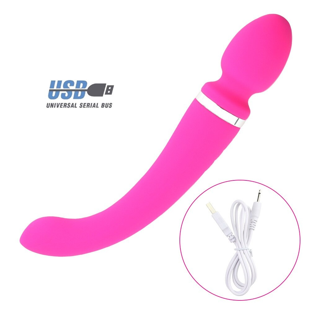 Women G-Spot Vibrator with Dual-Headed / Female Induction Masturbation / Adult Flirting Sex Toy - EVE's SECRETS