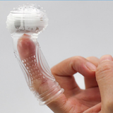 Women Powerful Clitoris Stimulator / G-Spot Finger Vibrator for Ladies / Sex Toy Masturbator - EVE's SECRETS
