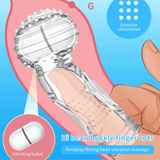 Women Powerful Clitoris Stimulator / G-Spot Finger Vibrator for Ladies / Sex Toy Masturbator - EVE's SECRETS