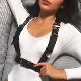 Women Sexy Leather Body Bondage / Belt Straps Garter / Erotic Fetish Body Harness - EVE's SECRETS