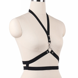 Women Sexy Lingerie Bondage Pentagram Body Harness / Cosplay Lingerie Bondage