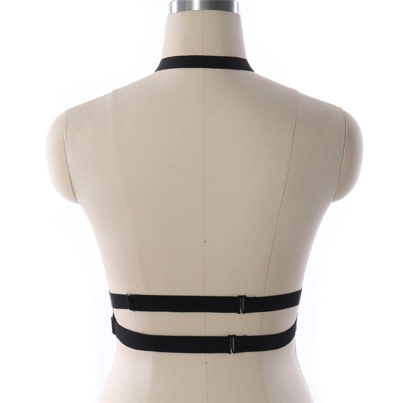Women Sexy Lingerie Bondage Pentagram Body Harness / Cosplay Lingerie Bondage - EVE's SECRETS