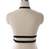 Women Sexy Lingerie Bondage Pentagram Body Harness / Cosplay Lingerie Bondage - EVE's SECRETS