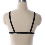 Women Sexy Lingerie Bondage Pentagram Harness / Bra Body Harness Cosplay Lingerie Bondage - EVE's SECRETS