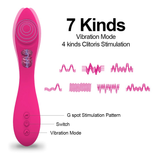 Women Sucker Clitoris Stimulation / Adult G-Spot Dildo Vibrator / Vibration Sex Toy - EVE's SECRETS