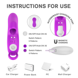 Women Vaginal G-Spot Massager / Wireless Remote Clitoris Stimulator - EVE's SECRETS