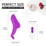 Women Vaginal G-Spot Massager / Wireless Remote Clitoris Stimulator - EVE's SECRETS