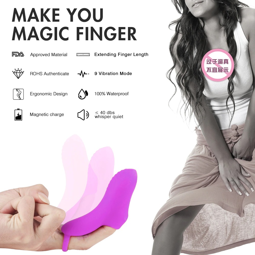 Women Vaginal G-Spot Massager / Wireless Remote Clitoris Stimulator - EVE's SECRETS