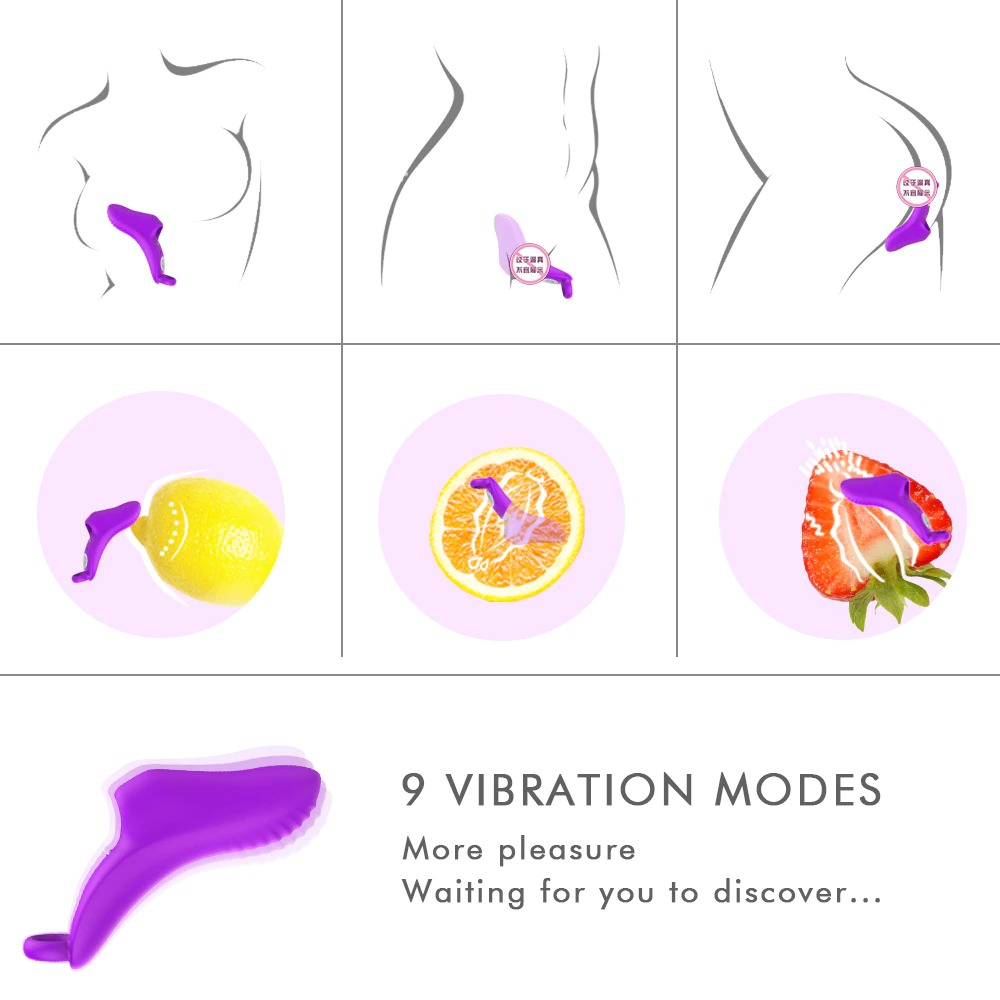 Women Vaginal G-Spot Massager / Wireless Remote Clitoris Stimulator - EVE's SECRETS