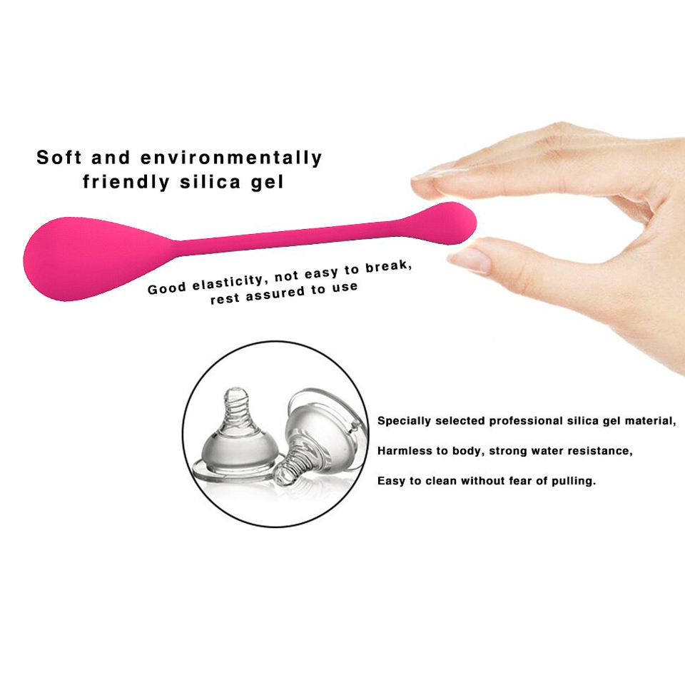 Women Vaginal Shrinking with Remote Control / Female Masturbation Vibrator Toys - EVE's SECRETS