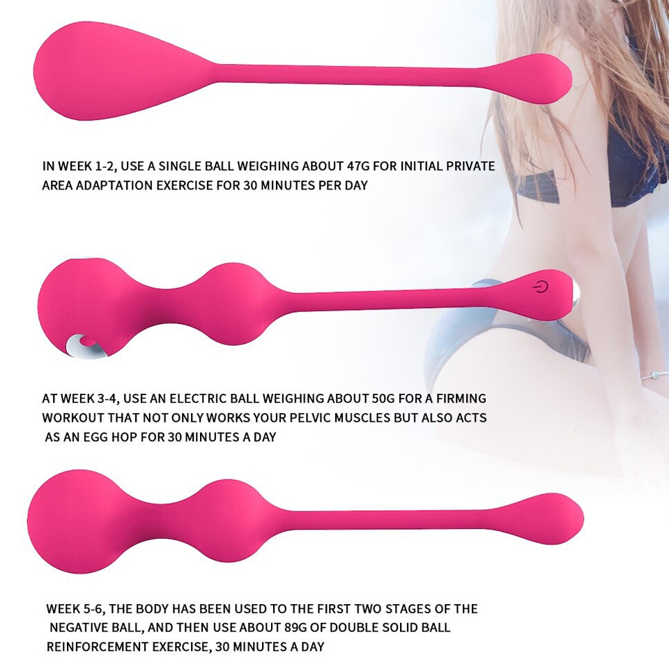 Women Vaginal Shrinking with Remote Control / Female Masturbation Vibrator Toys - EVE's SECRETS