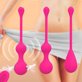 Women Vaginal Shrinking with Remote Control / Female Masturbation Vibrator Toys - EVE's SECRETS