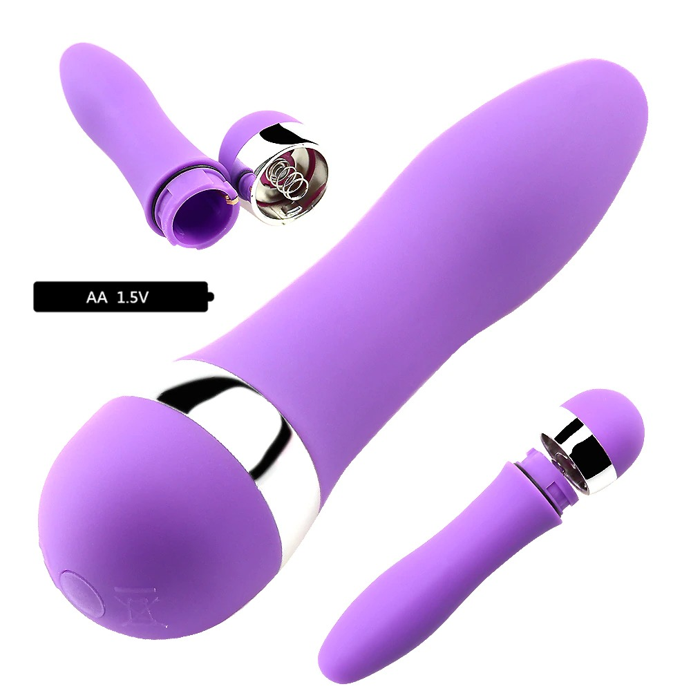Women Vibrator in Small Size / Erotic G-Spot Adult Sex Toy / Female Anal Masturbator - EVE's SECRETS