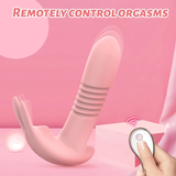 Women Vibrator with Remote Control / Wearable Dildo Vagina Massager / Female Clitoral Masturbator - EVE's SECRETS