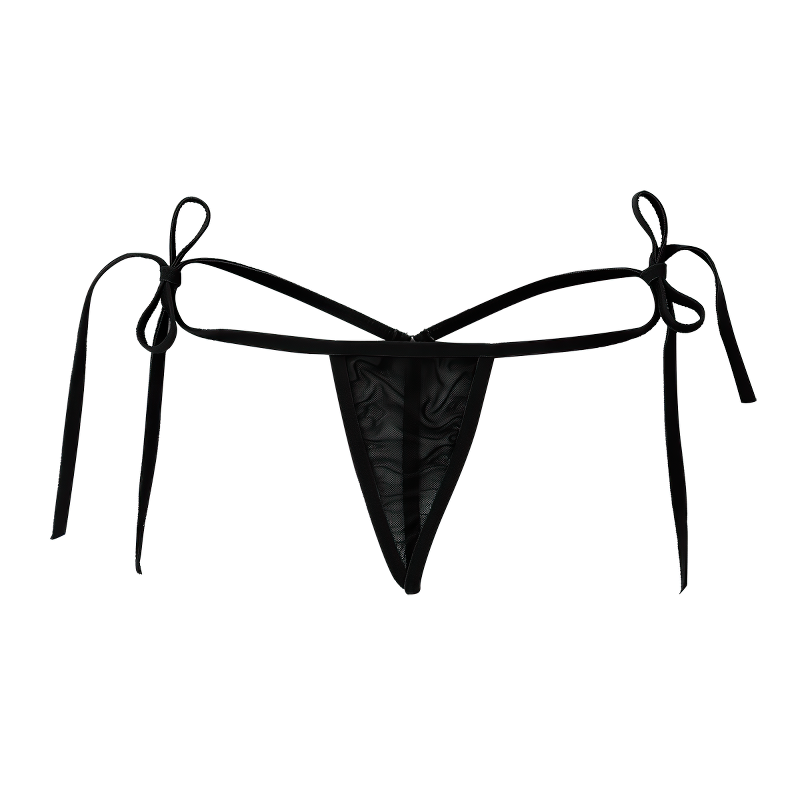 Women's Adult Erotic Underwear / See-Through Lingerie Low Rise Micro Panties - EVE's SECRETS