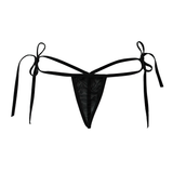 Erotische Damenunterwäsche für Erwachsene / durchsichtige Dessous, niedrige Leibhöhe, Mikrohöschen