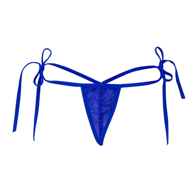 Women's Adult Erotic Underwear / See-Through Lingerie Low Rise Micro Panties - EVE's SECRETS