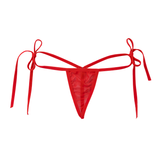 Women's Adult Erotic Underwear / See-Through Lingerie Low Rise Micro Panties - EVE's SECRETS