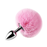 Women's Anal Plug With Fluffy Rabbit Tail / Erotic Anus Masturbator / Sex Toy For Adults - EVE's SECRETS