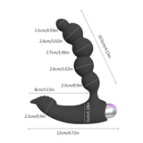 Anal Beads Vibrator / Double Masturbator / Prostate Massager - EVE's SECRETS