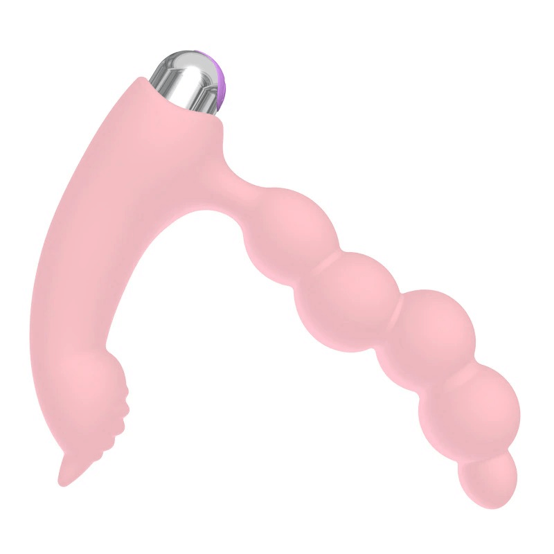 Anal Beads Vibrator / Double Masturbator / Prostate Massager - EVE's SECRETS