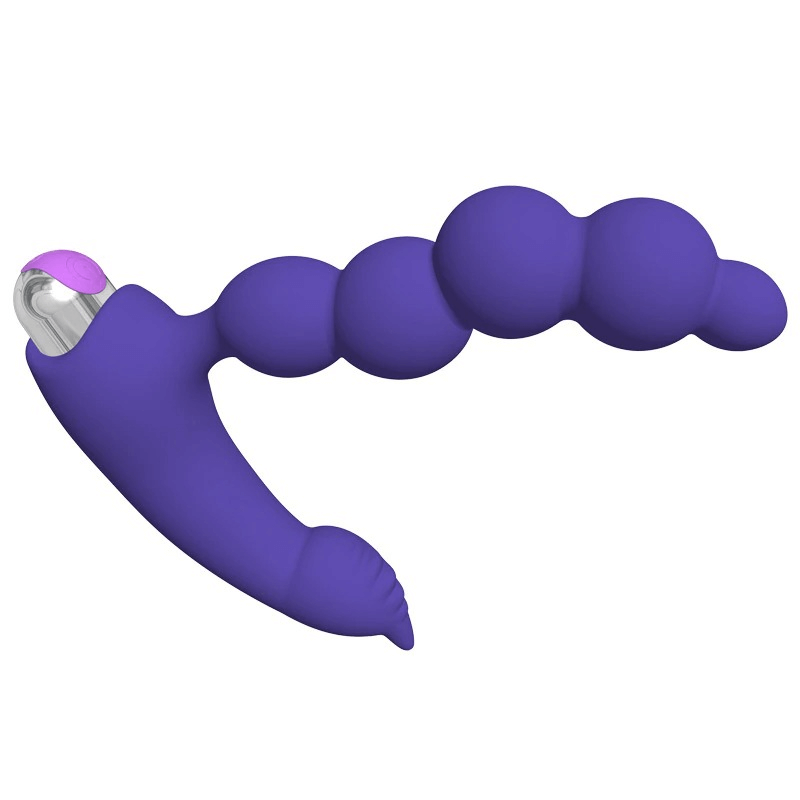 Anal Beads Vibrator / Double Masturbator / Prostate Massager - EVE's SECRETS