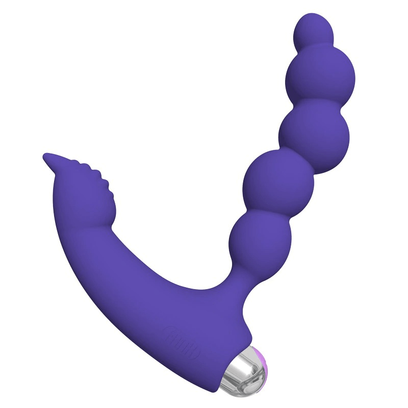 Anal Beads Vibrator / Double Masturbator / Prostate Massager - EVE's SECRETS