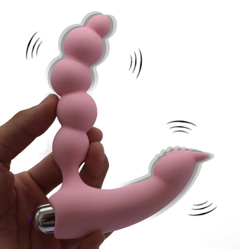 Women's Anal Vibrator Massager / Female Vagina Masturbator Toy / Male Prostata Massager - EVE's SECRETS