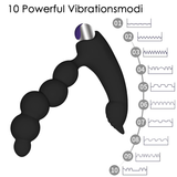 Women's Anal Vibrator Massager / Female Vagina Masturbator Toy / Male Prostata Massager - EVE's SECRETS