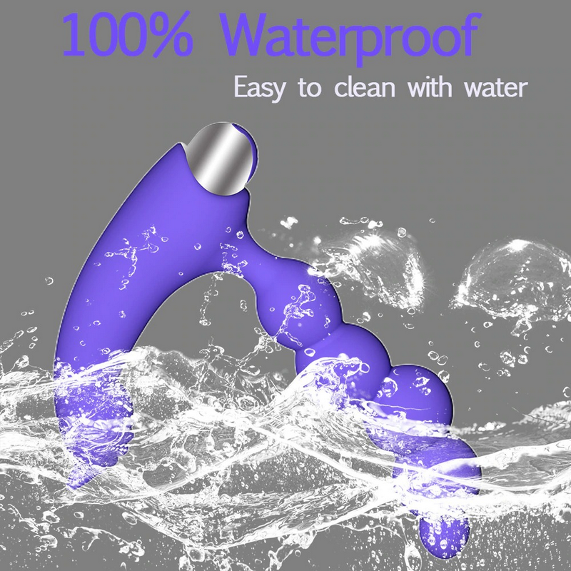 Women's Anal Vibrator Massager / Female Vagina Masturbator Toy / Male Prostata Massager - EVE's SECRETS