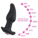 Women's Anus Beads Vibrator / G-Spot Female Prostate Massager / Wireless Clit Stimulator - EVE's SECRETS