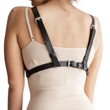 Women's Black Adjustable Bondage Full Body Harness / Sexy Female BDSM Accessories - EVE's SECRETS