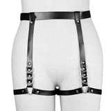 Women's Black Adjustable Bondage Full Body Harness / Sexy Female BDSM Accessories - EVE's SECRETS