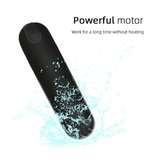 Women's Black Clitoral Stimulator / Erotic G-Spot Vibrator / Adult Mini Sex Toy - EVE's SECRETS
