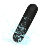 Women's Black Clitoral Stimulator / Erotic Bullet Vibrator / Adult Mini Sex Toy