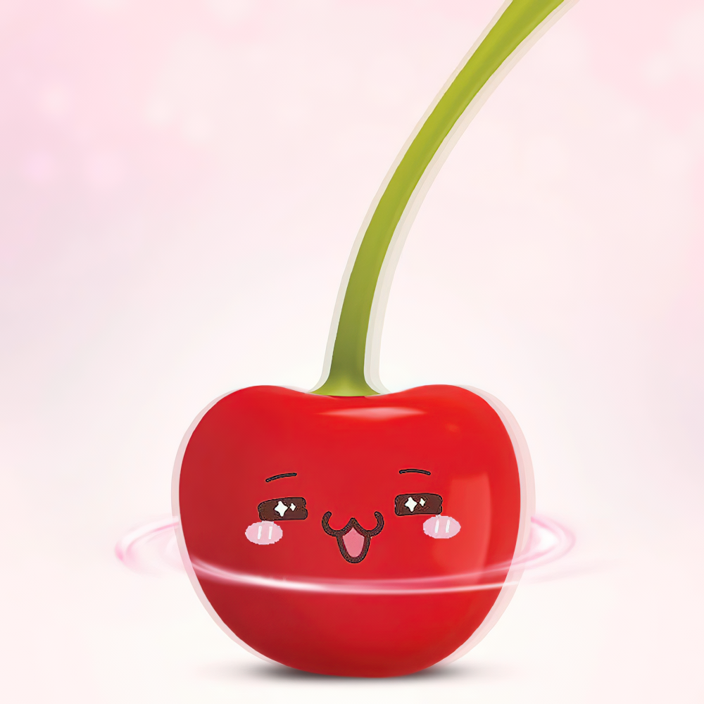 Women's Cherry Design G-Spot Masagger / Female Egg Vibrator / Fruit Clitoral Masturbator - EVE's SECRETS