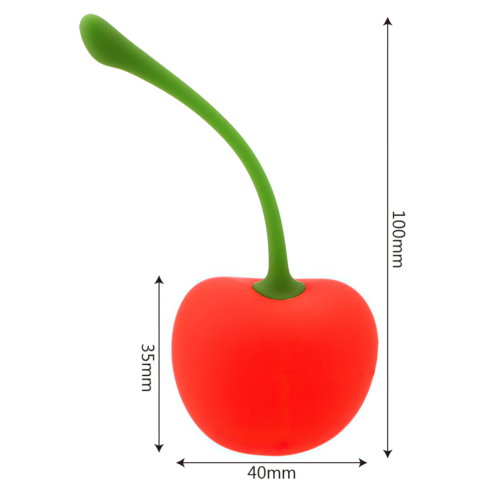 Women's Cherry Design G-Spot Masagger / Female Egg Vibrator / Fruit Clitoral Masturbator - EVE's SECRETS